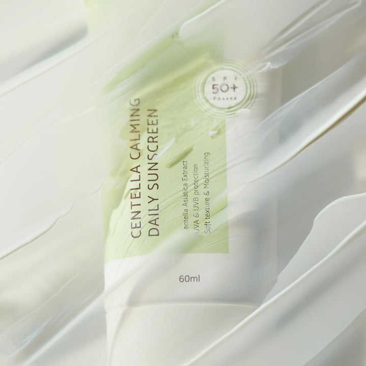 iUNIK Centella Calming Daily Sunscreen - 60ml | ايونيك واقي شمسي بخلاصة السنتيلا مهدئ للبشرة - 60 مل