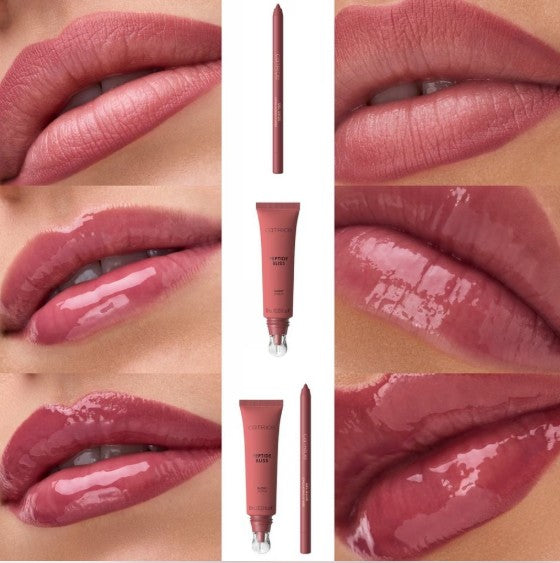 Catrice Peptide Bliss Glossy Lip Balm - 10ml | كاتريس مرطب شفاه لامع بالببتيدات - 10 مل