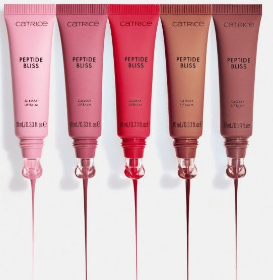 Catrice Peptide Bliss Glossy Lip Balm - 10ml | كاتريس مرطب شفاه لامع بالببتيدات - 10 مل