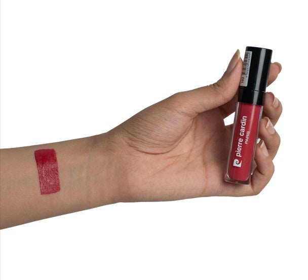 Pierre Cardin Staylong Lipcolor-Kissproof - 5ml | بيير كاردان أحمر شفاه سائل مات  - 5مل