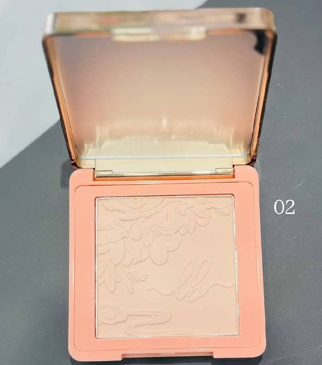LUDEMA BROWN Sheer Finish Presser Powder - 10g | لوديما براون بودرة مضغوطة - 10 غرام