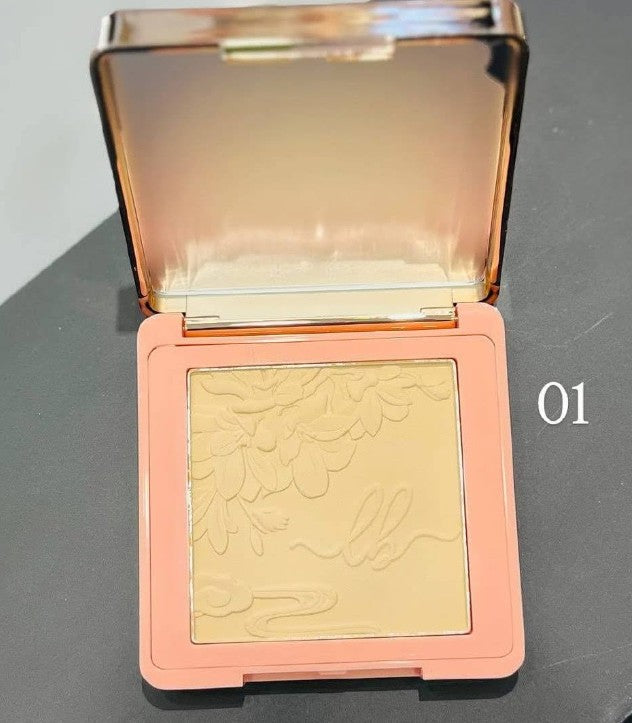 LUDEMA BROWN Sheer Finish Presser Powder - 10g | لوديما براون بودرة مضغوطة - 10 غرام