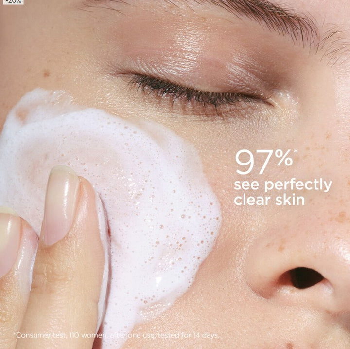 Clarins Soothing Gentle Foaming Cleanser - 125ml| كلارنس غسول رغوي لطيف مهدئ للوجه - 125 مل