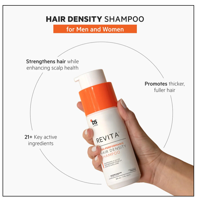 DS Labs Revita Hair Density Shampoo - 205ml | دي إس لابز ريفيتا شامبو كثافة الشعر - 205 مل