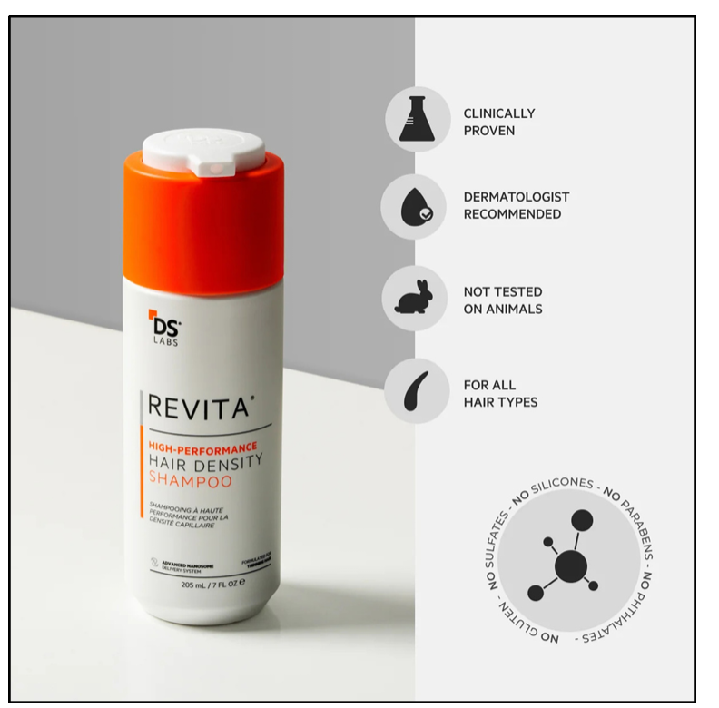 DS Labs Revita Hair Density Shampoo - 205ml | دي إس لابز ريفيتا شامبو كثافة الشعر - 205 مل
