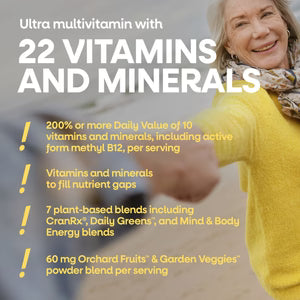 Nature's Way Alive! Women's 50 Ultra Potency Multivitamin - 60 Tablets | نيتشرز واي مكمل غذائي للنساء فوق ال 50 سنة - 60 قرص
