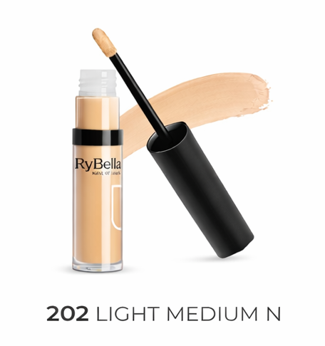 RYBELLA Liquid Concealer 6.60ml | ريبيلا كونسيلر سائل - 6.60 مل
