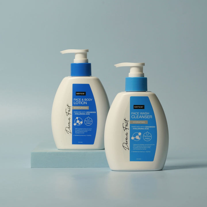 Sence Beauty Face Wash Cleanser Hydrating - 250ml | سينس بيوتي غسول مرطب للوجه - 250 مل