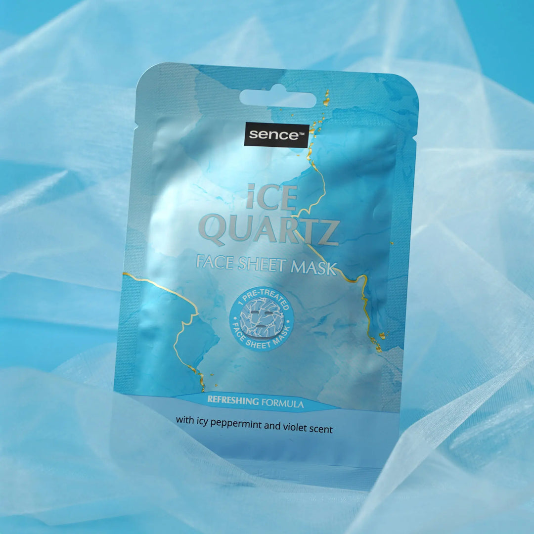 Sence Facial Sheet Mask  Mystic Cold Ice Quartz - 20ml