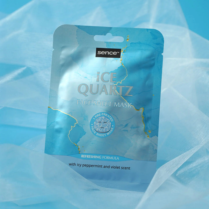 Sence Facial Sheet Mask  Mystic Cold Ice Quartz - 20ml