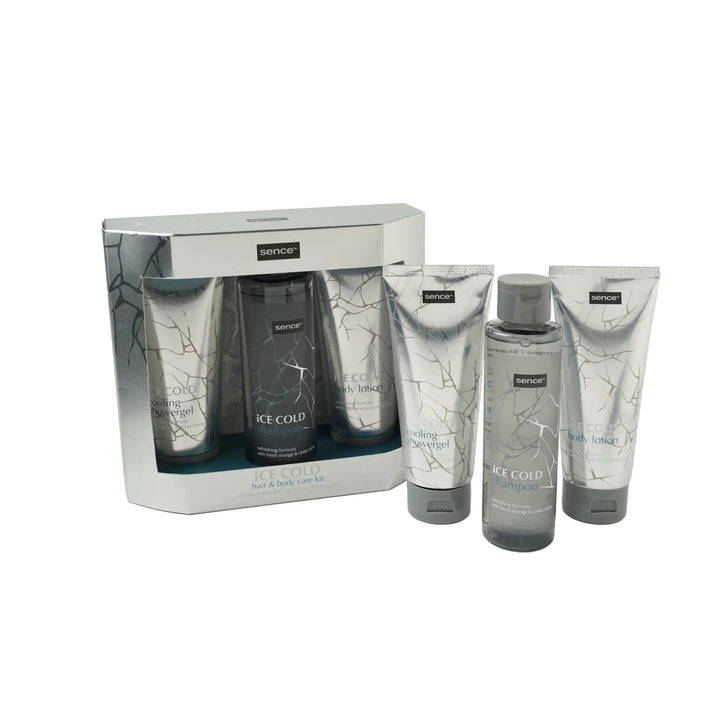 Sence Giftset  For Men Body Care Mystic Cold - 3Pcs | سينس بيوتي مجموعة العناية اليومية للرجال برائحة المسك - 3 قطع