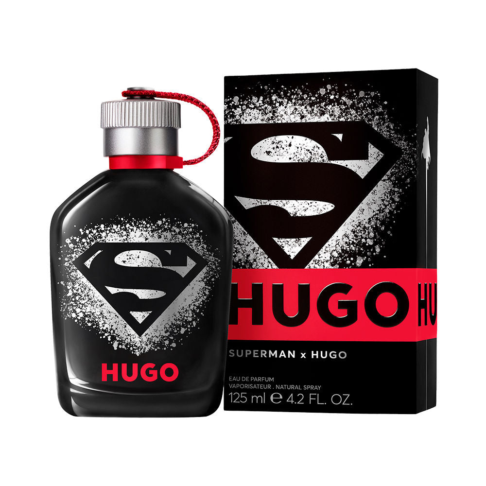 HUGO BOSS X Superman Hugo Boss EDP  125 ml  |  هيوغو × سوبرمان هوجو بوس أو دو بارفان - 125 مل