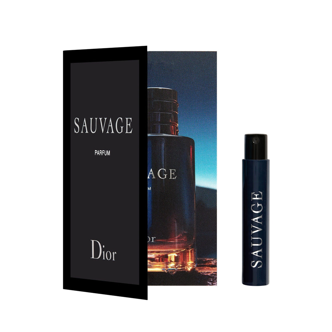 Dior Sample Sauvage parfum - 1 ml | ديور عينة عطر سفاج بارفان للرجال - 1 مل