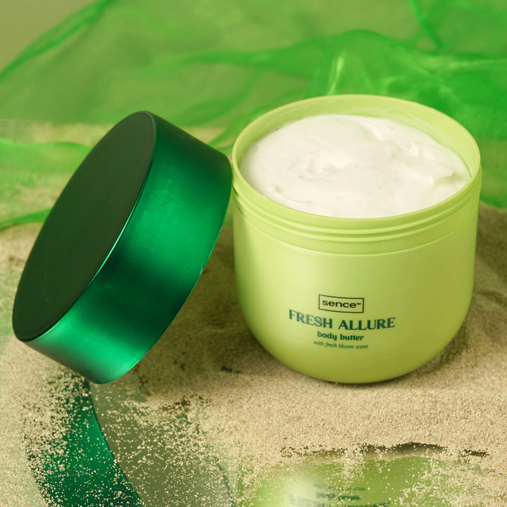 Sence Beauty Fresh Allure Body Butter - 300ml | سينس بيوتي زبدة الجسم بالألوفيرا - 300 مل
