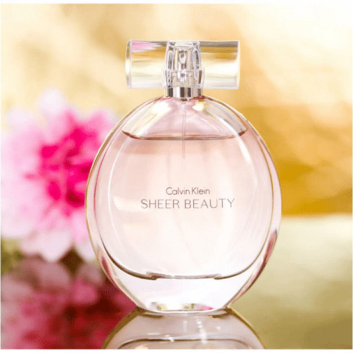 Calvin Klein Sheer Beauty - 100ml | كالفن كلاين عطر شير بيوتي للنساء - 100 مل