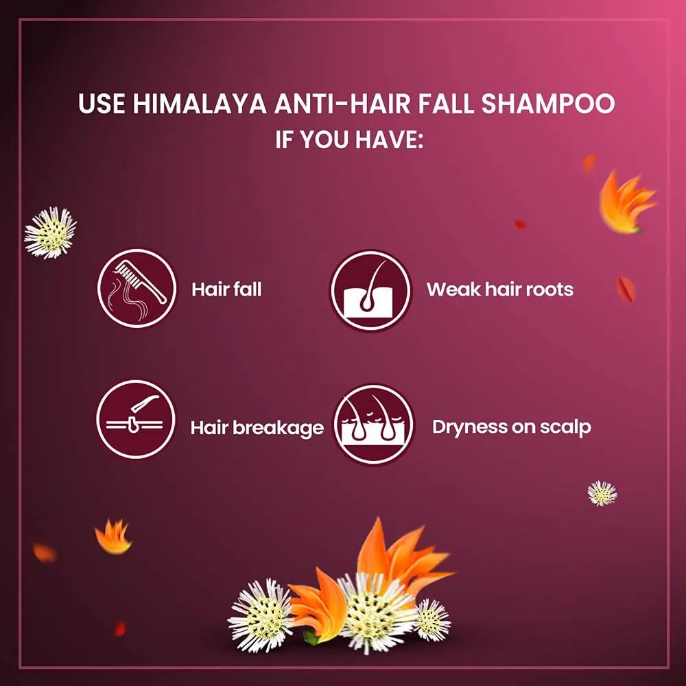 himalaya Shampoo Himalaya Herbals - 400ml | هيمالايا شامبو ضد تساقط الشعر - 400 مل