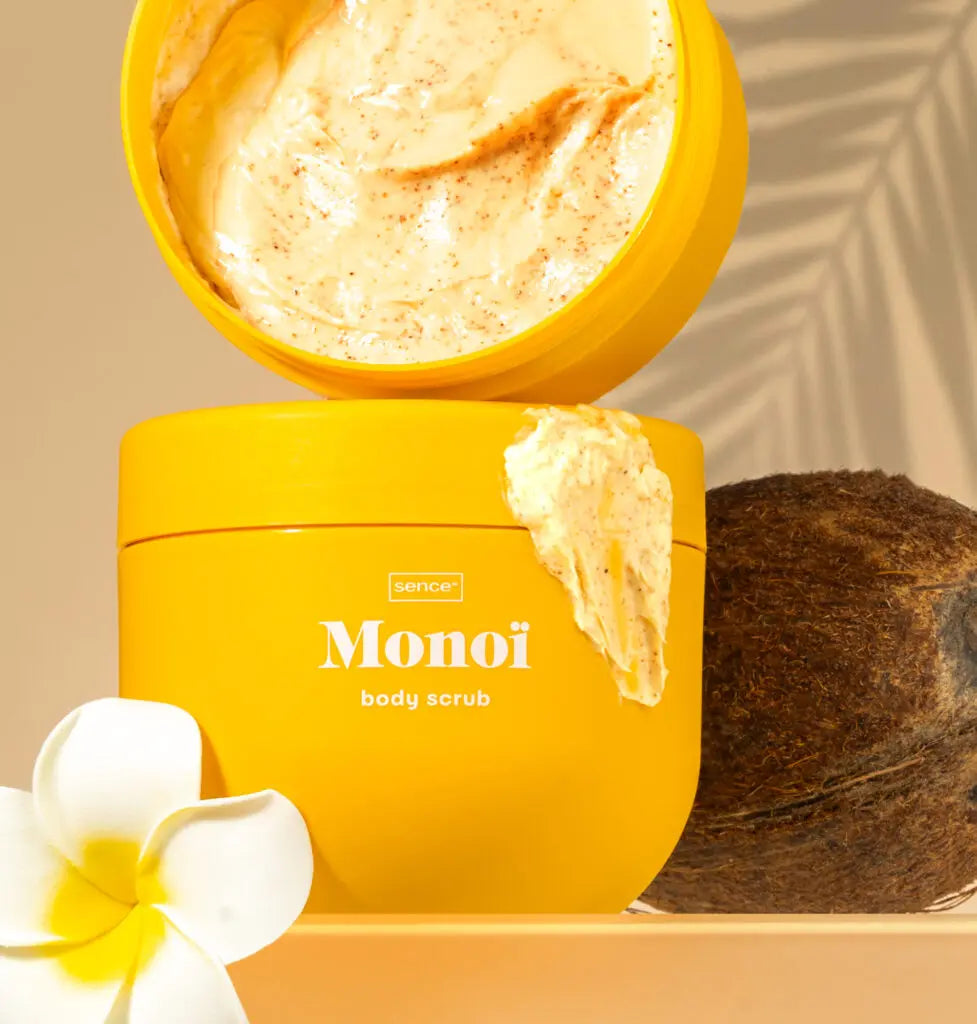 Sence Monoi Body Scrub - 400ml | سينس سكراب الجسم موني - 400مل #2