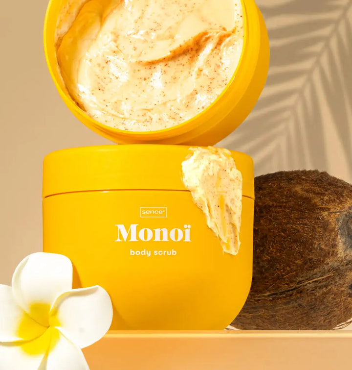 Sence Monoi Body Scrub - 400ml | سينس سكراب الجسم موني - 400مل #2