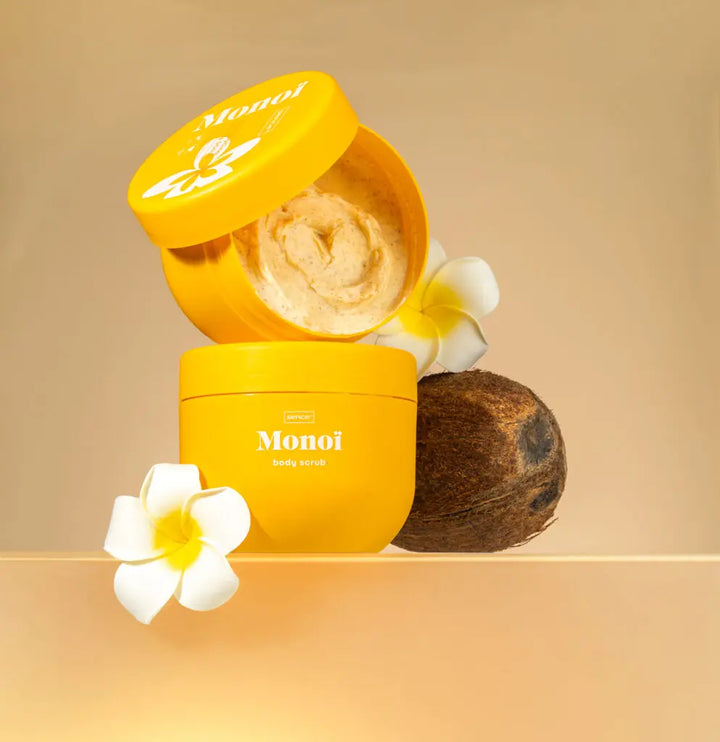 Sence Monoi Body Scrub - 400ml | سينس سكراب الجسم موني - 400مل #1