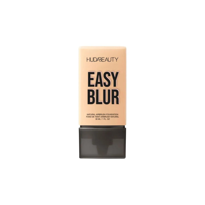 Huda Beauty Easy Blur Natural Airbrush Foundation - 30ml | هدى بيوتي كريم أساس خفيف الوزن و قابل للبناء - 30 مل