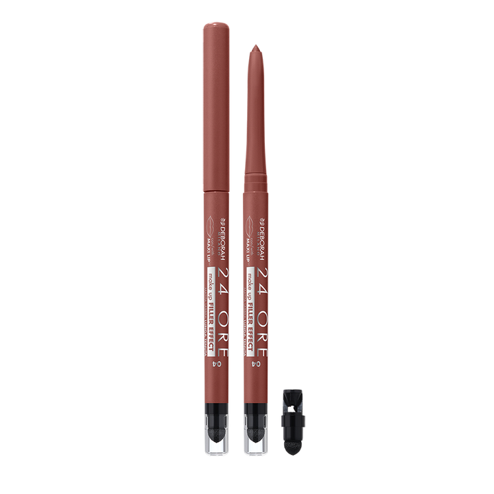 DEBORAH 24ORE MAKE UP FILLER EFFECT LIP PENCIL | ديبورا 24 قلم تحديد الشفاه بتأثير الفيلر