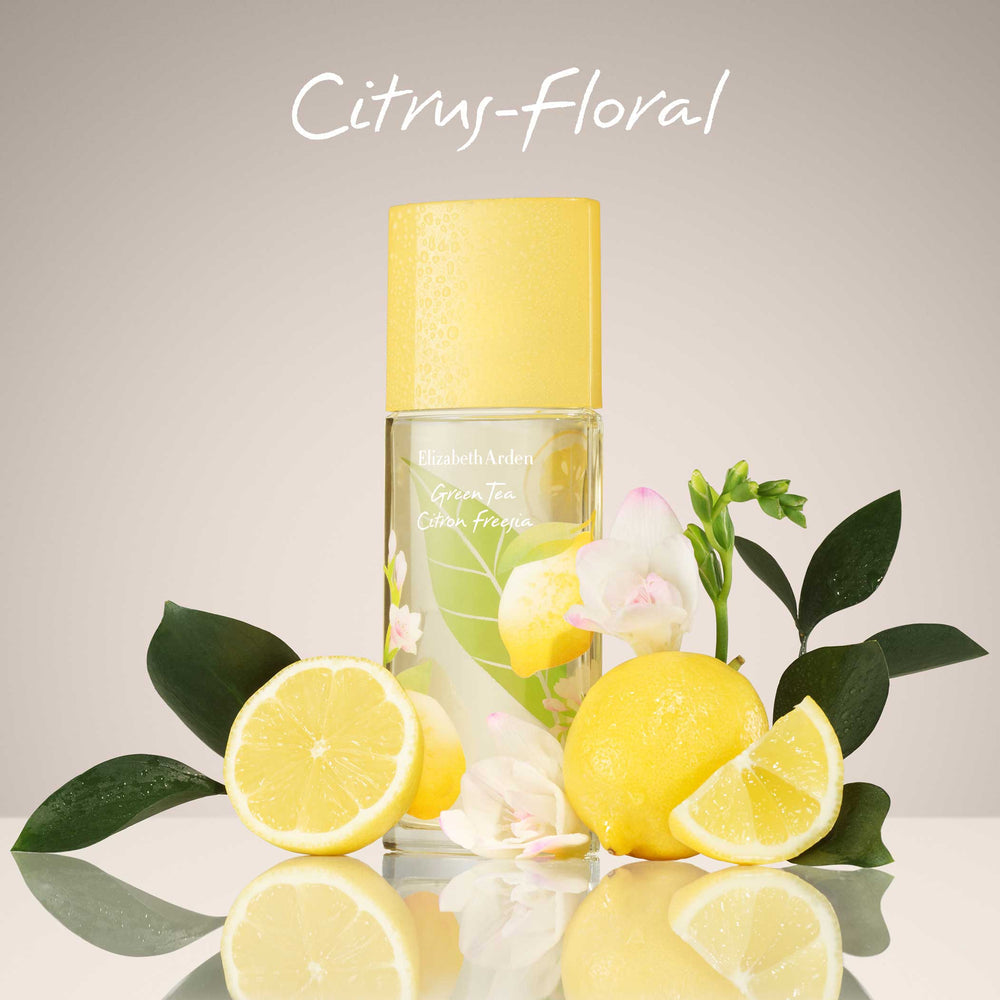 Elizabeth Arden Green Tea Citron Freesia EDT - 100ml | عطر سيتروس فلورال - 100مل #1