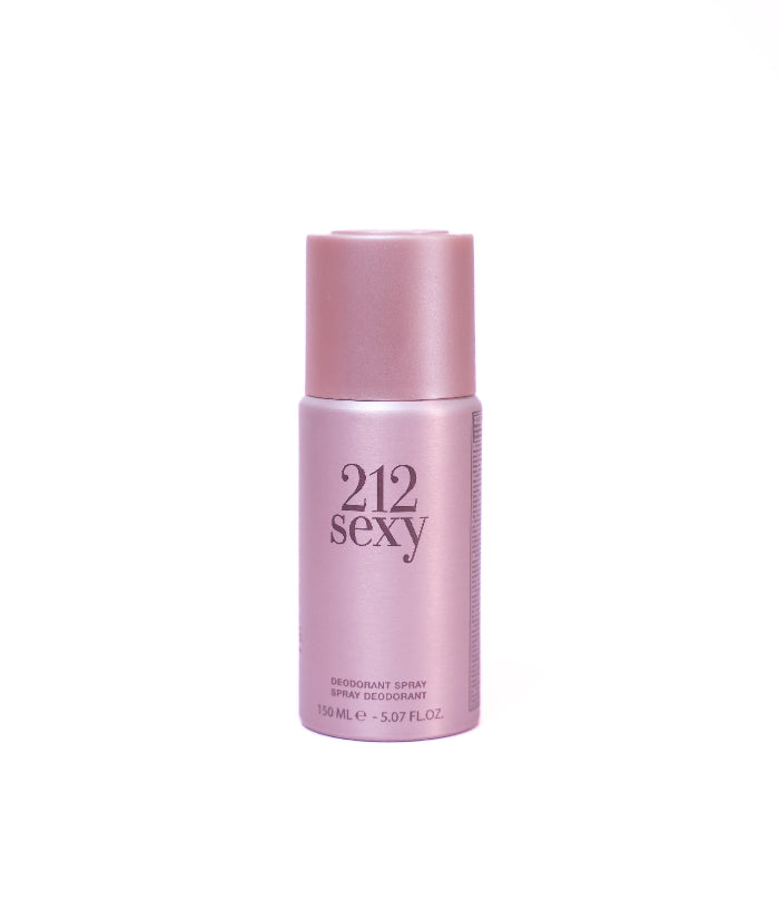 212 S..y Deodorant Spray - 150ml  / سي بي بخاخ معطر و مزيل تعرق - 150 مل