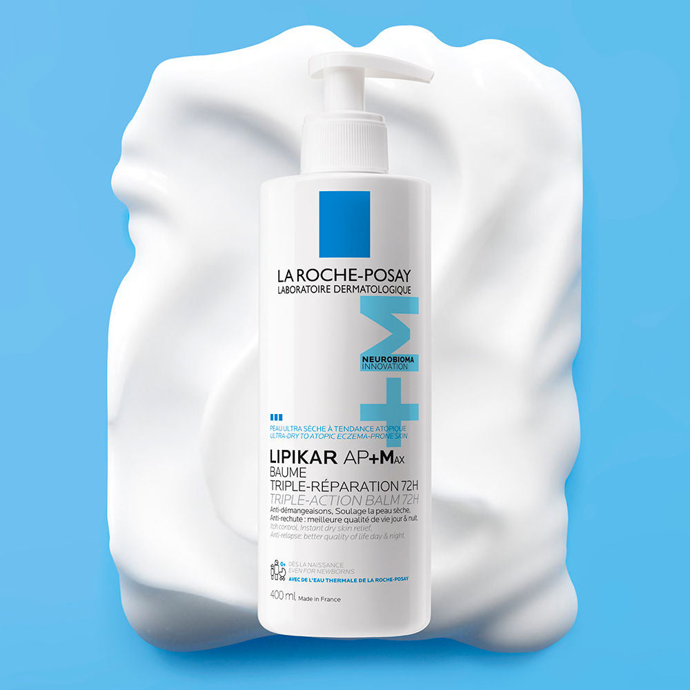 La Roche-Posay Lipikar AP+Max Baume - 400ml | لاروش بوزيه لبيكار بالسم 72 ساعة - 400مل #2