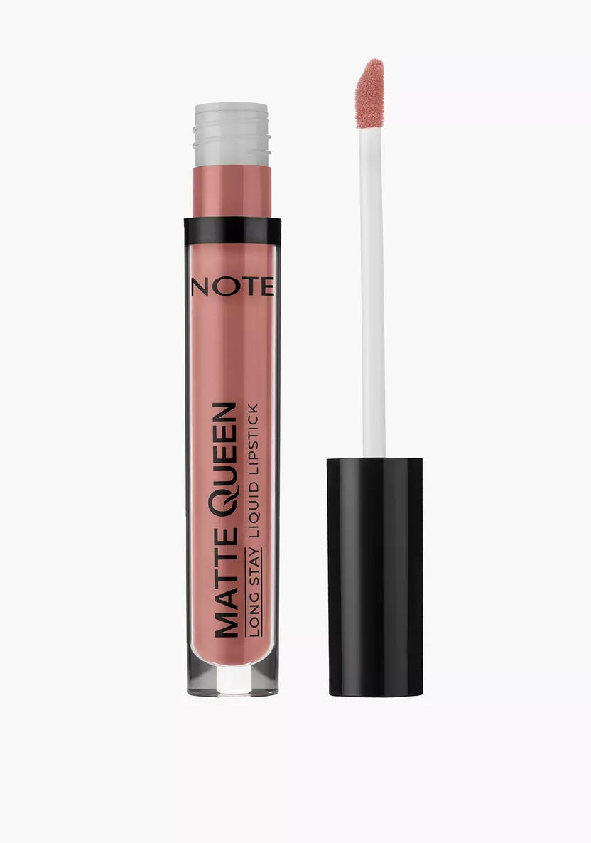 NOTE Matte Queen Liquid Lipstick - 4ml | نوت احمر شفاه - 4 مل