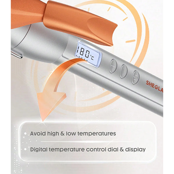 SHEGLAM It-Curl Curling Iron - 25mm | شيكلام جهاز تجعيد الشعر - 25 مم