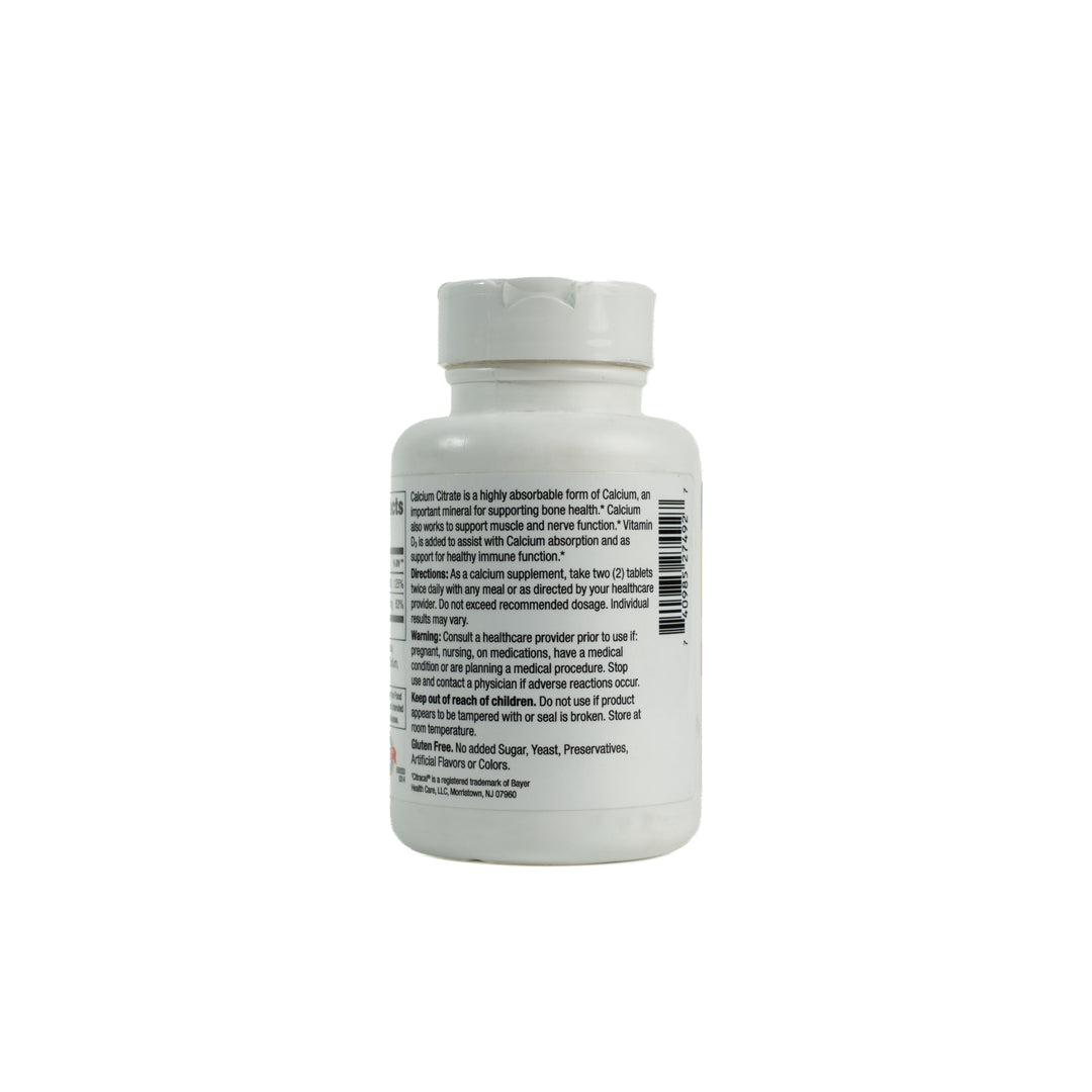21st Century Calcium Citrate Plus D Maximum - 75 Tablets_2