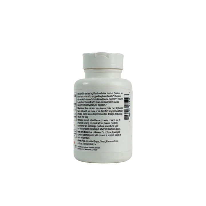 21st Century Calcium Citrate Plus D Maximum - 75 Tablets_2