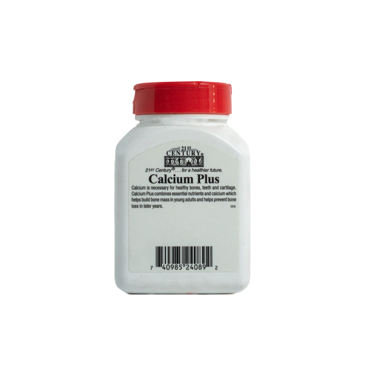 21st Century Calcium Plus - 30 Tablets_2