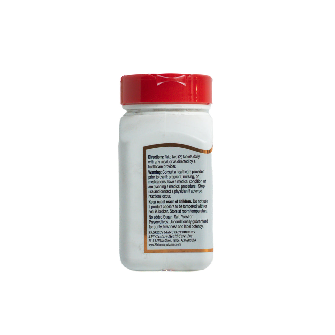 21st Century Calcium Plus - 30 Tablets_3