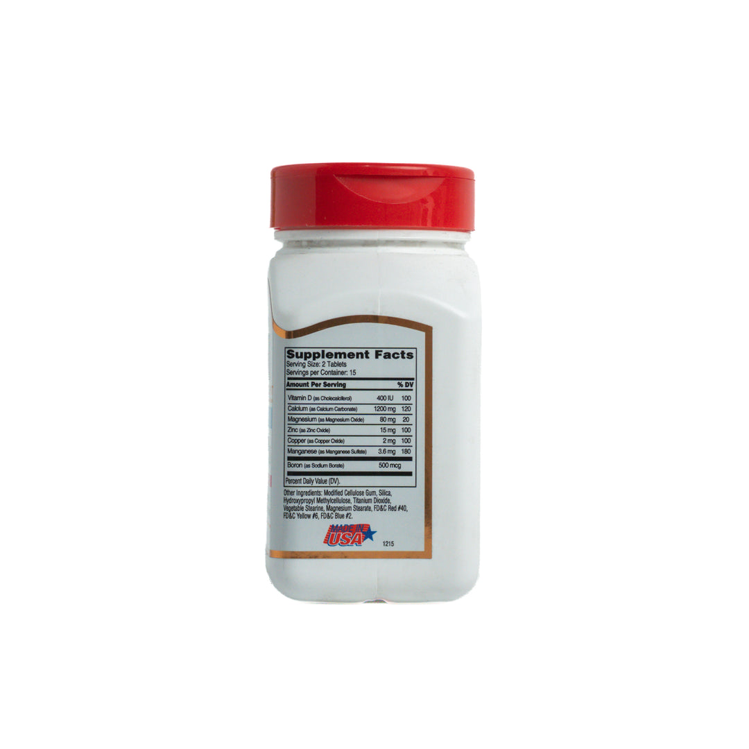 21st Century Calcium Plus - 30 Tablets_4