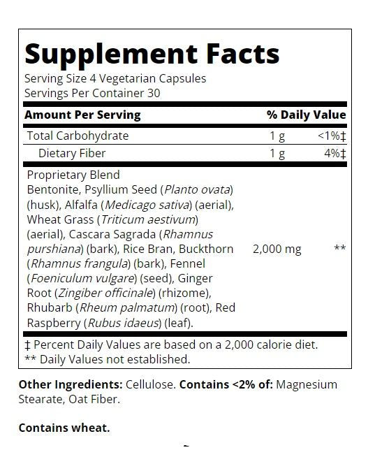 21st Century Colon Cleanse - 30 Vegetarian Capsules_1
