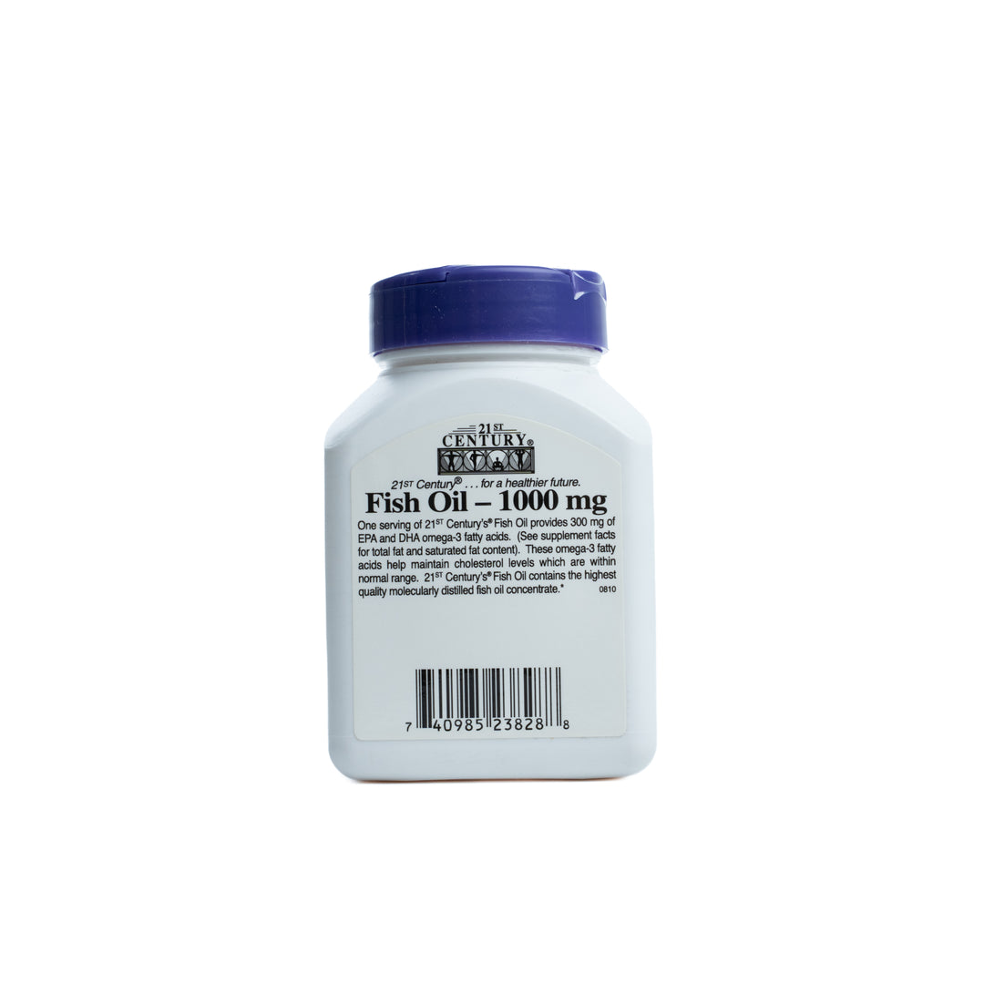 21ST CENTURY Fish Oil 1000 mg - 30 softgels_1