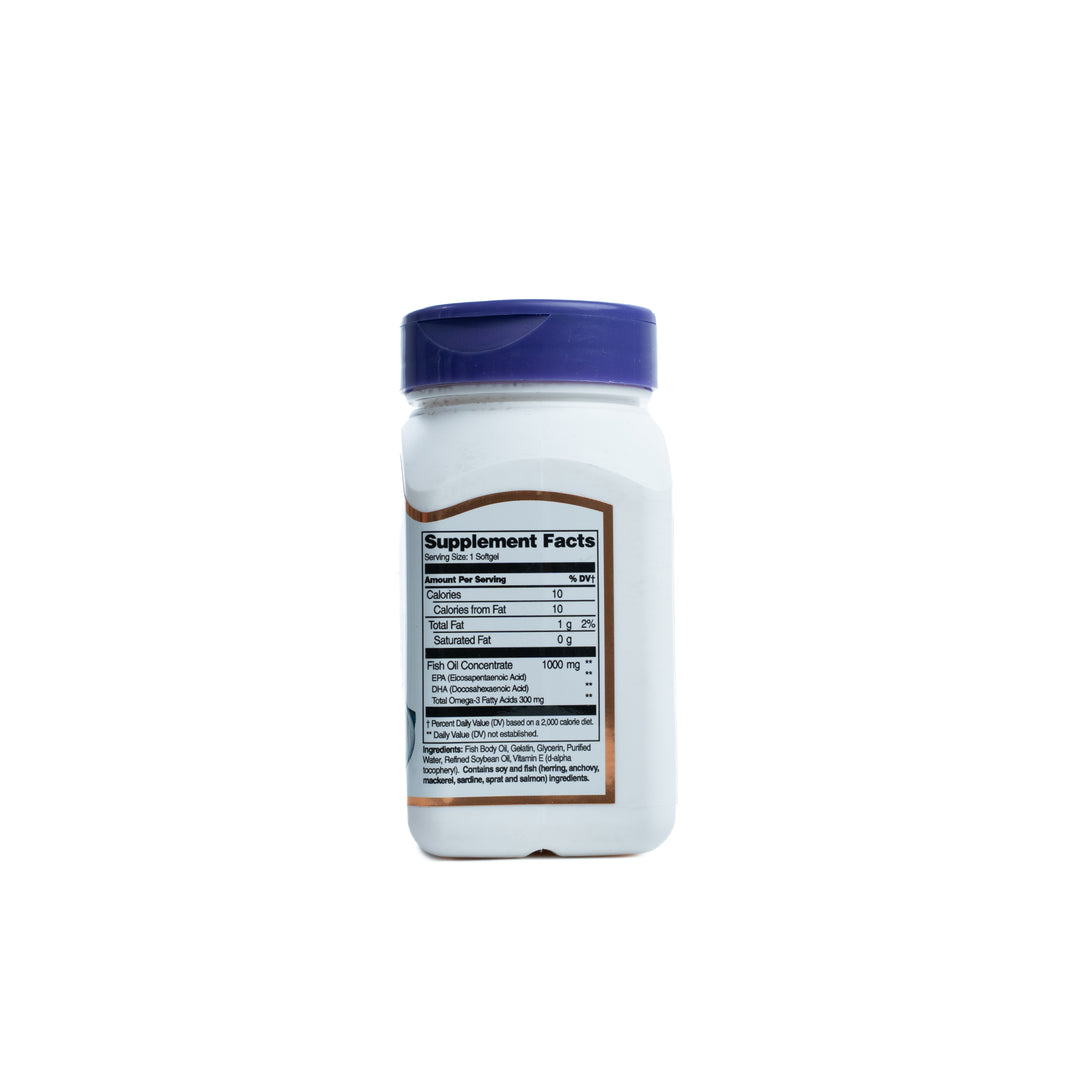 21ST CENTURY Fish Oil 1000 mg - 30 softgels_2