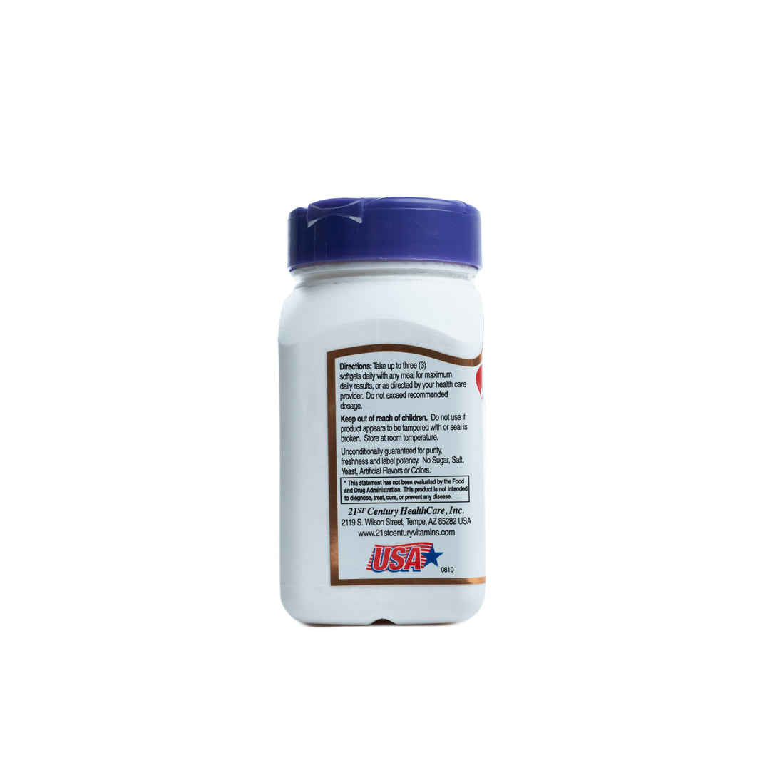 21ST CENTURY Fish Oil 1000 mg - 30 softgels_3