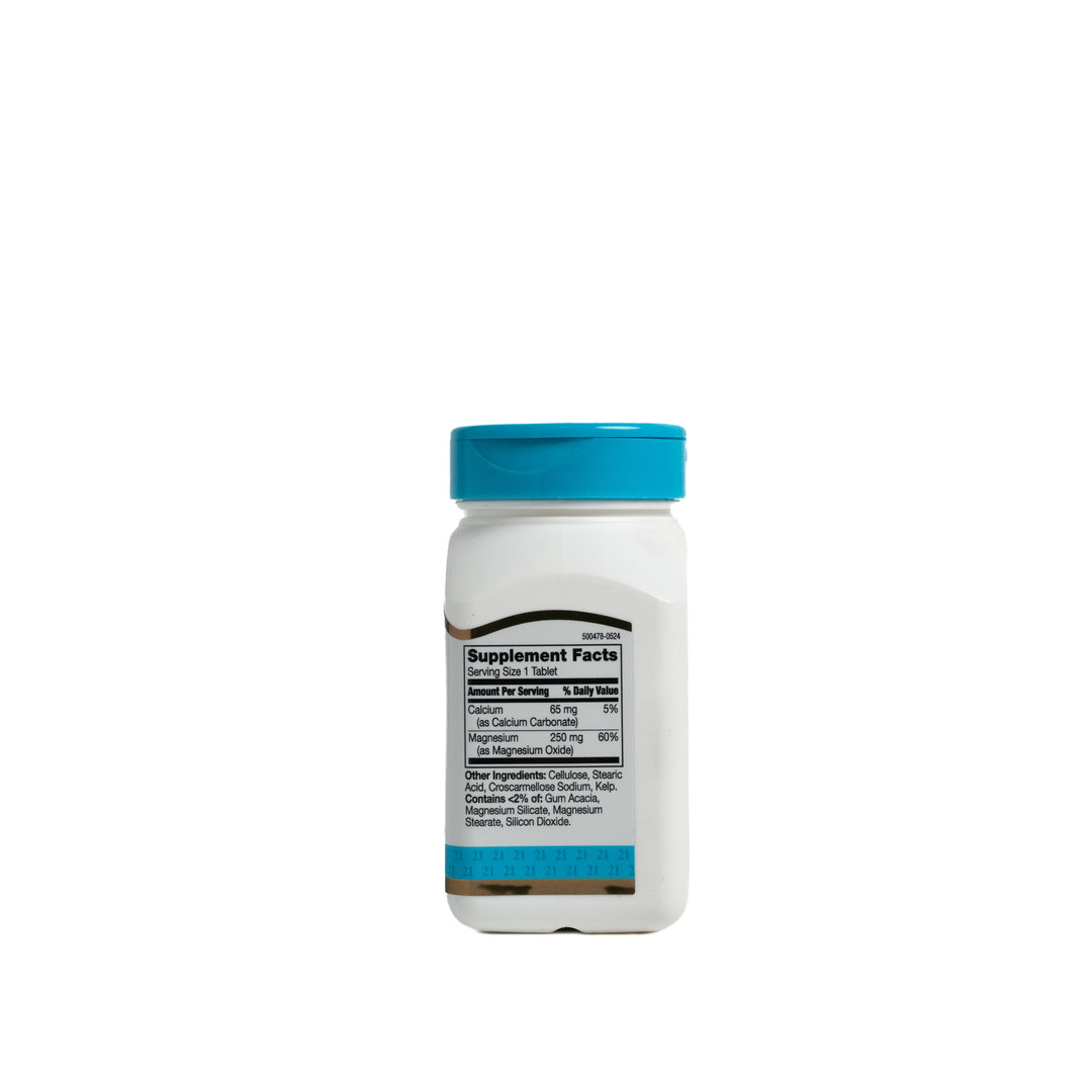 21st Century Magnesium 250mg - 110tabls_3