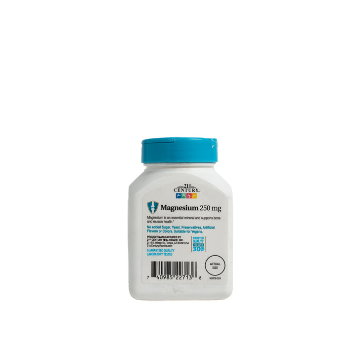 21st Century Magnesium 250mg - 110tabls_4