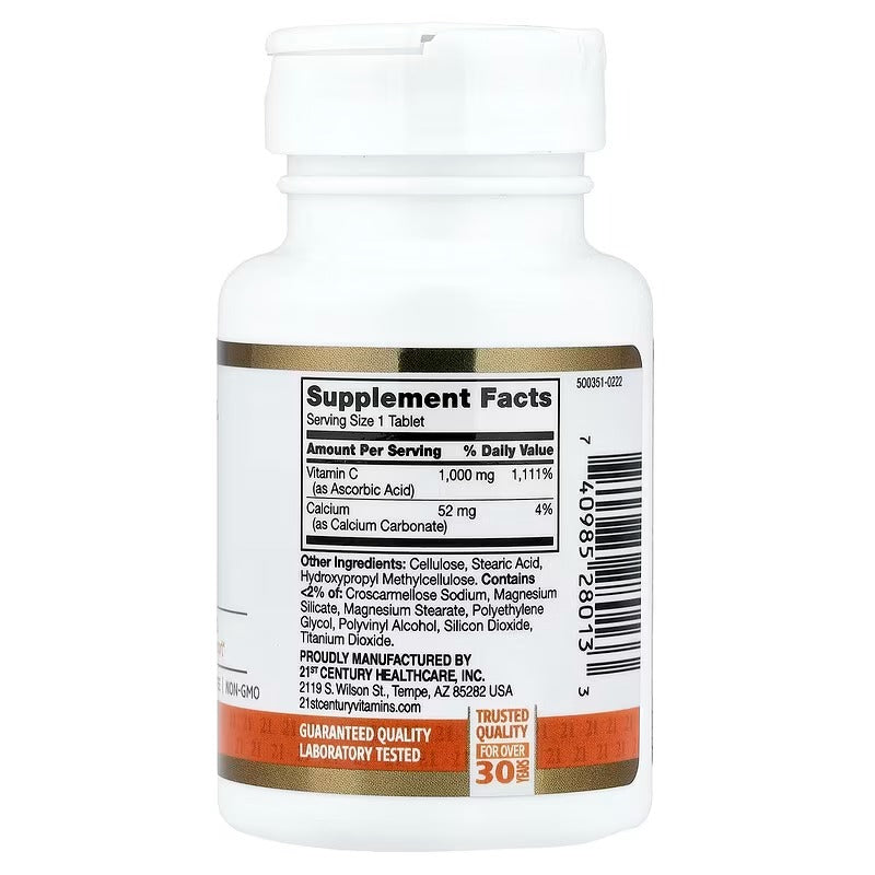 21st Century Vitamin C1000mg - 60tabs_1