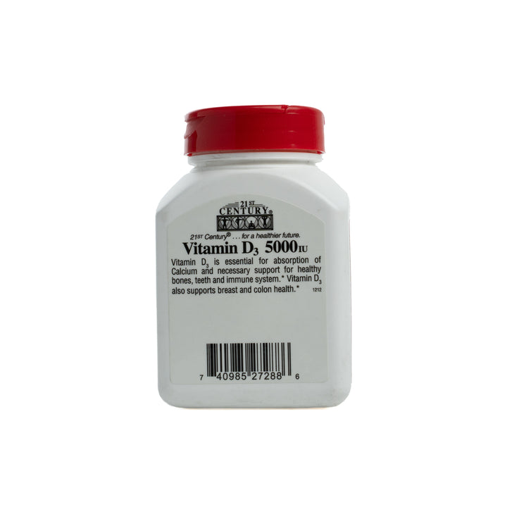 21st Century Vitamin Supplements D3-5000 - 30 Tablets_2