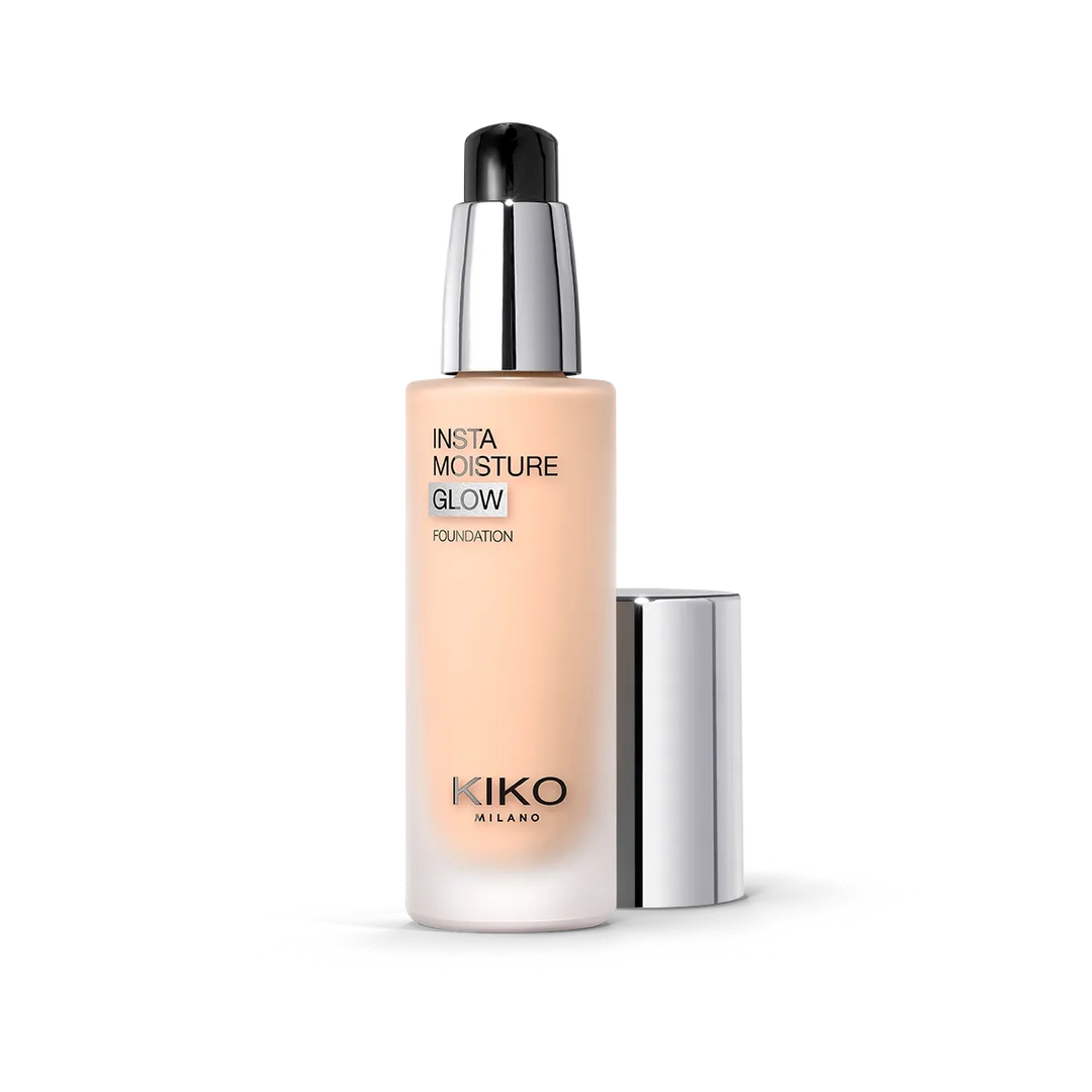 Kiko Insta Moisture Glow Foundation - 30ml | كيكو كريم أساس غلو - 30مل