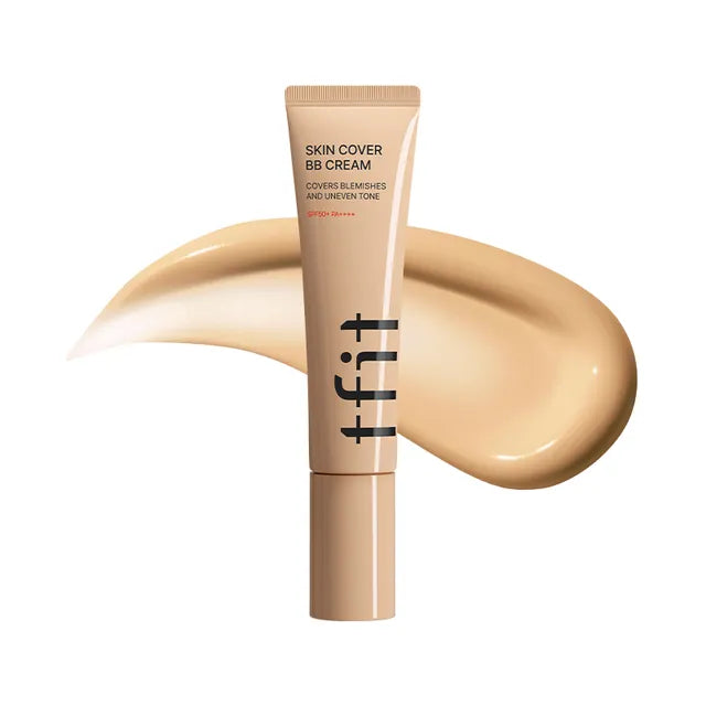 tfit Skin Cover BB Cream SPF50+ Pa++++ - 30g | تي فيت كريم بي بي متعدد الوظائف - 30غ