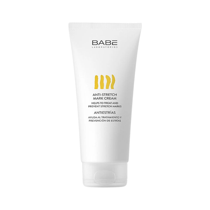 BABE Anti-Stretch-Mark-Creme - 200ml | بابيه كريم مضاد لعلامات التمدد - 200 مل