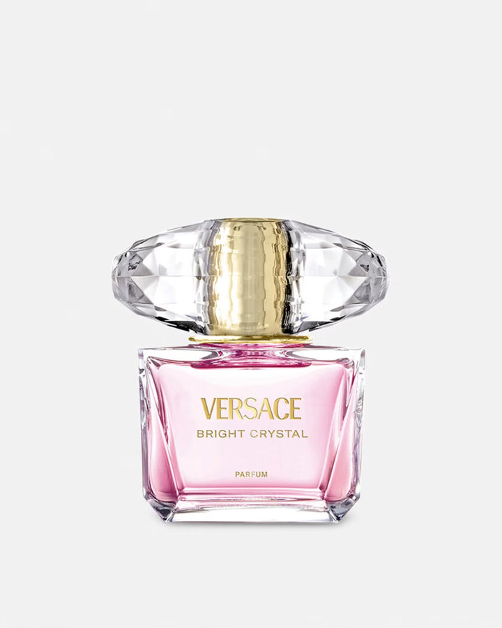 VERSACE BRIGHT CRYSTAL PARFUM - 90ml |  عطر فيرزاتشي برايت كريستال بارفام للنساء - 90 مل