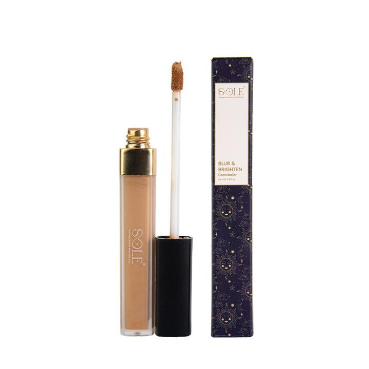 Sole Blur & Brighten Concealer - 6.4ml | سولي كونسيلر لتفتيح تحت العين - 6.4 مل