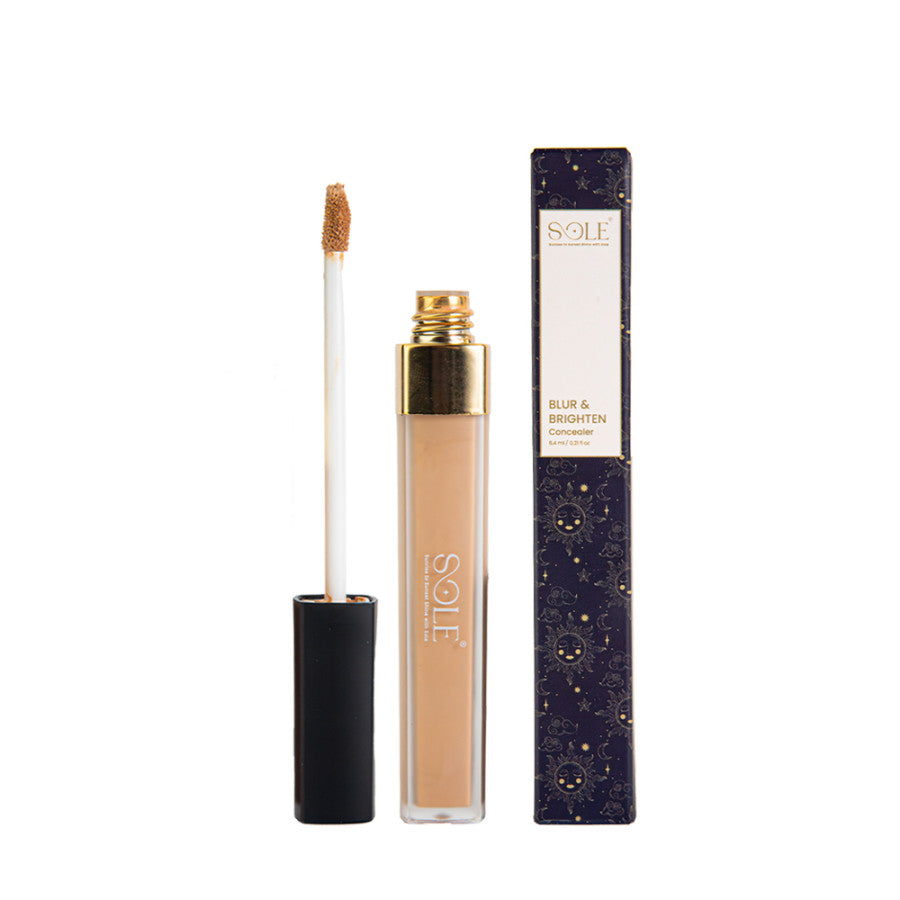 Sole Blur & Brighten Concealer - 6.4ml | سولي كونسيلر لتفتيح تحت العين - 6.4 مل