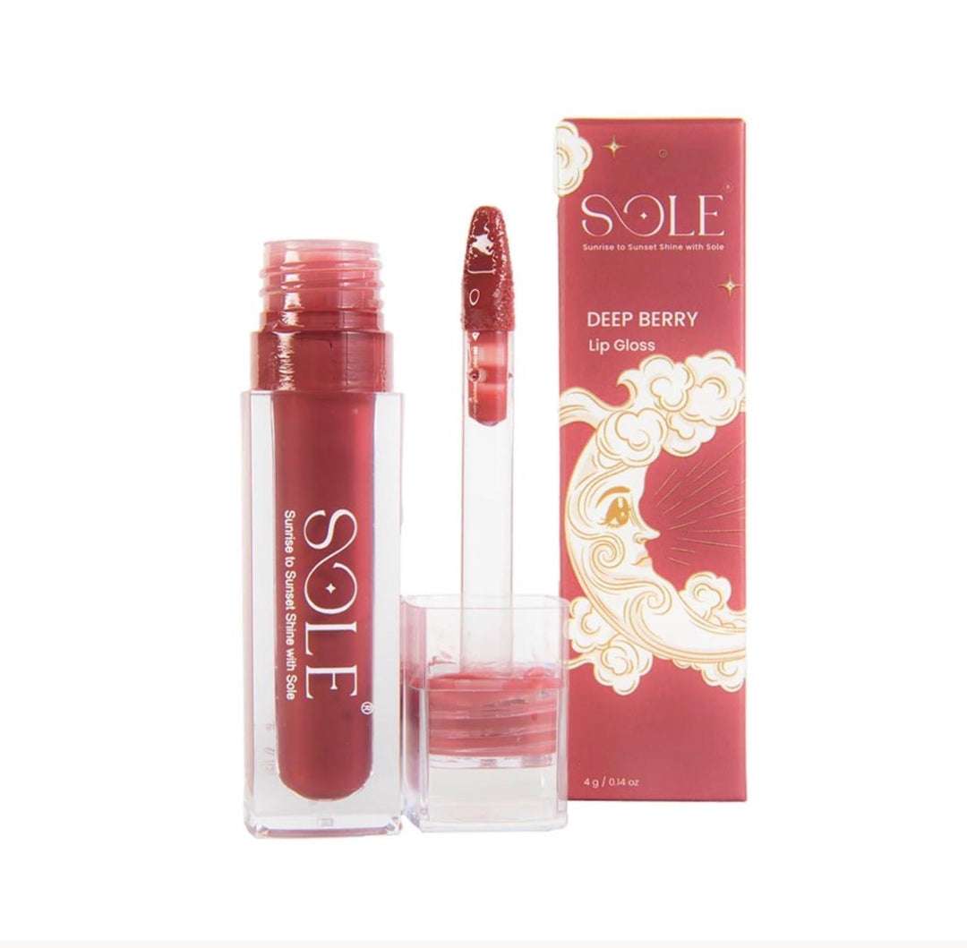 SOLE Lip Gloss - 4g | سولي غلوس للشفاه - 4غ